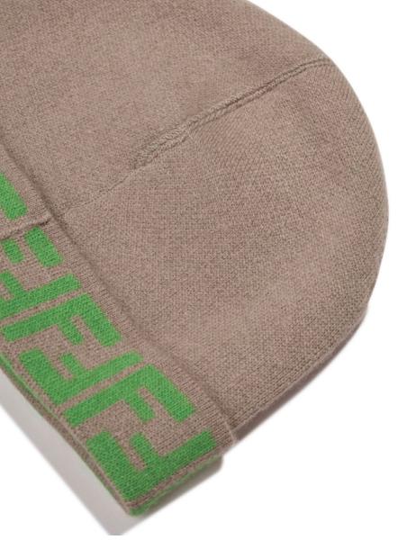  [키즈] 펜디 모자 JUP063 AO29F1M0F Tortora verde - FENDI