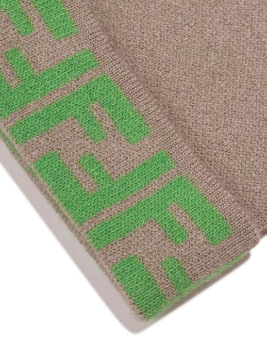  [키즈] 펜디 모자 JUP063 AO29F1M0F Tortora verde - FENDI