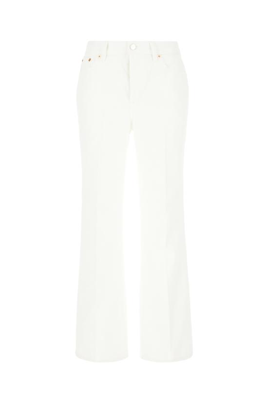 25SS 구찌 데님 팬츠 817989XDC8W 9000 Bianco