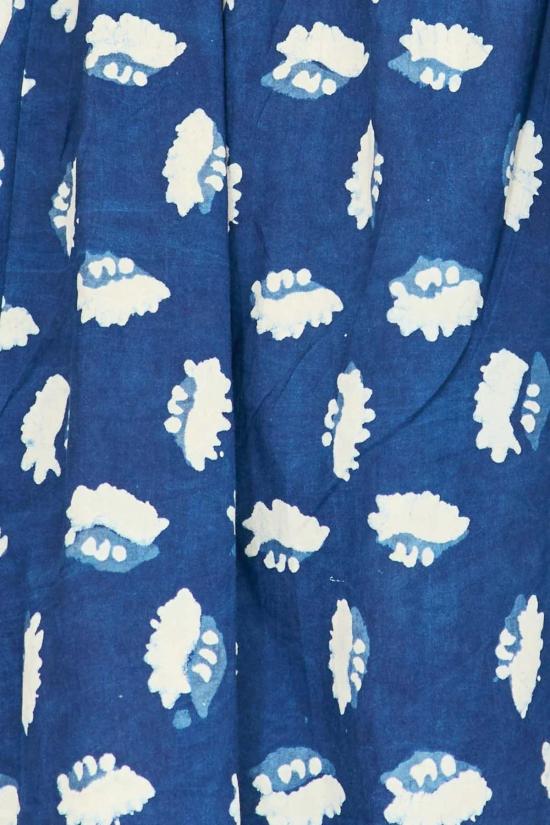  Mirth 롱 원피스 미스 모나코 드레스 인디고 콘치 - MIRTH