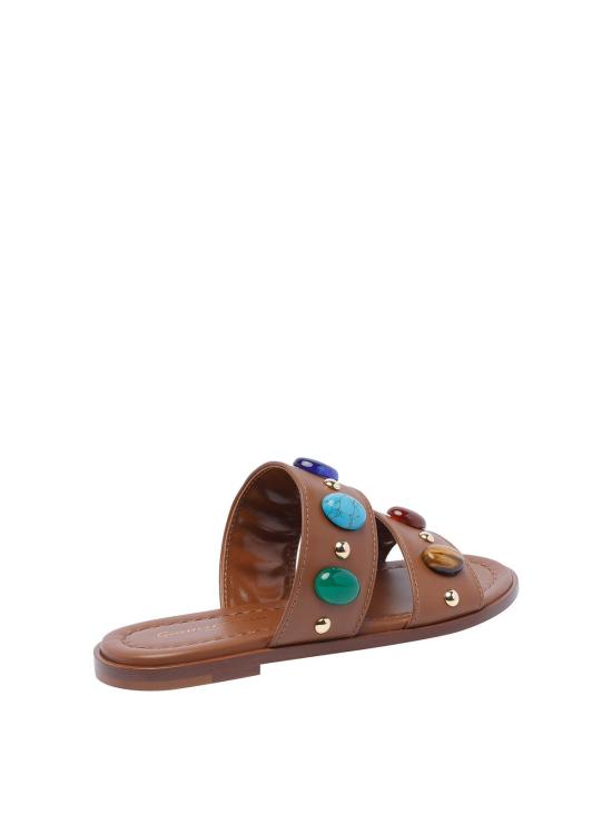  지안비토로시 샌들 G1539005CUOCLNCUOI Brown - GIANVITO ROSSI