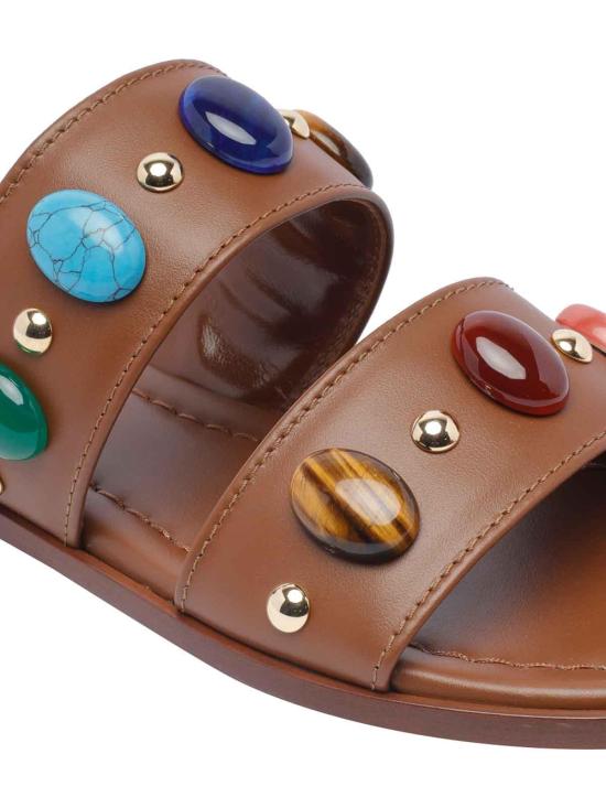  지안비토로시 샌들 G1539005CUOCLNCUOI Brown - GIANVITO ROSSI