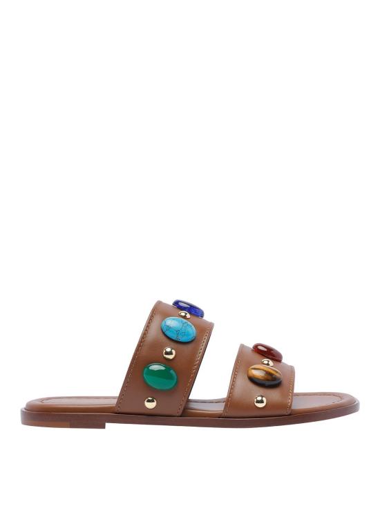  지안비토로시 샌들 G1539005CUOCLNCUOI Brown