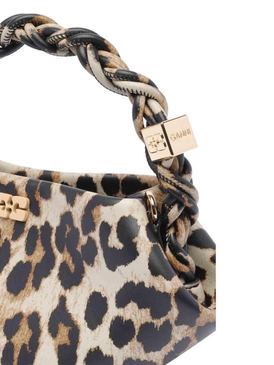  가니 토트백 A5817943 Animal Print - GANNI
