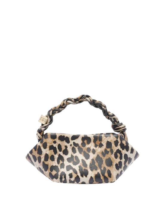  가니 토트백 A5817943 Animal Print - GANNI