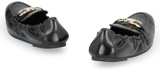  살바토레 페라가모 플랫 슈즈 01J573779660 BLACK DOM - SALVATORE FERRAGAMO