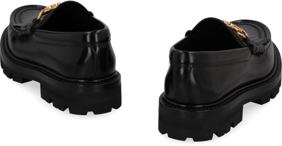 25SS 셀린느 플랫 슈즈 344893602C38NO BLACK DOM - CELINE