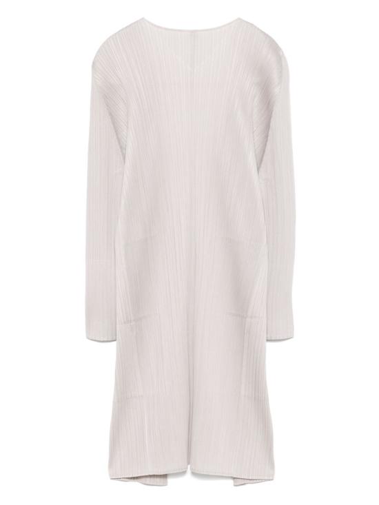 25SS 플리츠플리즈 가디건 PP56JA406 42 Grey - PLEATS PLEASE