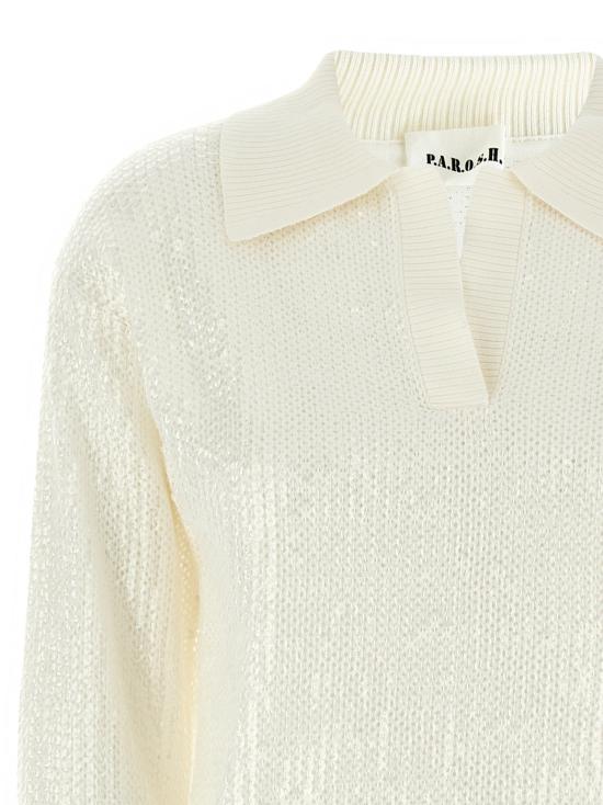 25SS 파로쉬 니트웨어 D540858COBALTO002 - PAROSH