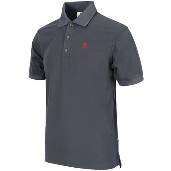 26SS 피엘라벤 폴로 티셔츠 81783032 MOUNTAIN GREY DOM