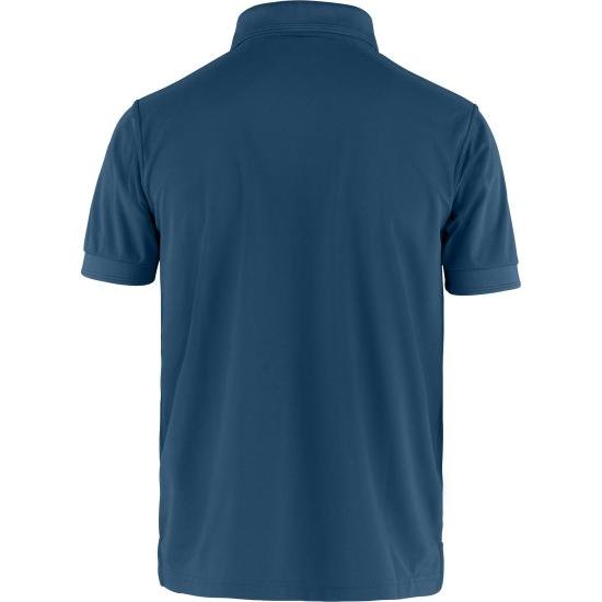 26SS 피엘라벤 폴로 티셔츠 81783032 MOUNTAIN GREY DOM - FJALLRAVEN