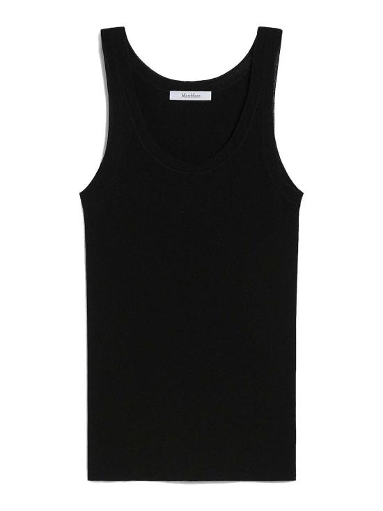  막스마라 민소매 티셔츠 2511361021600ELIADI008 Black