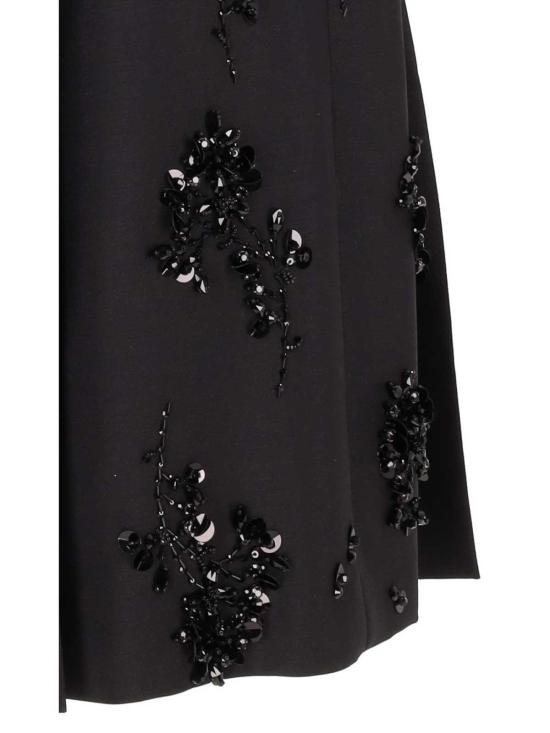  미우미우 미디 스커트 MG2352SOOO16DLF0002 Black - MIU MIU