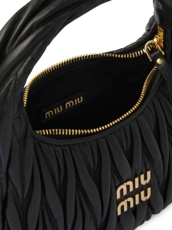  미우미우 크로스백 5BC125VOOYAN88F0002 Black - MIU MIU