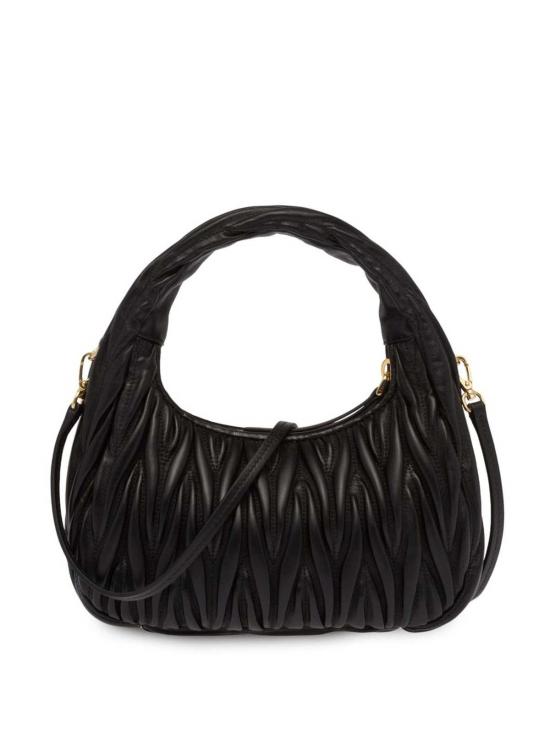  미우미우 크로스백 5BC125VOOYAN88F0002 Black - MIU MIU