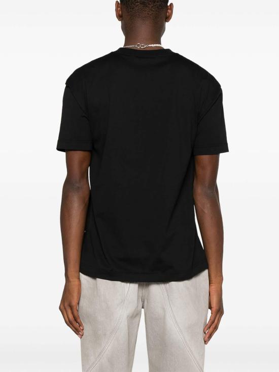  팜앤젤스 반팔 티셔츠 PMAA001S25JER00B1003 Black - PALM ANGELS