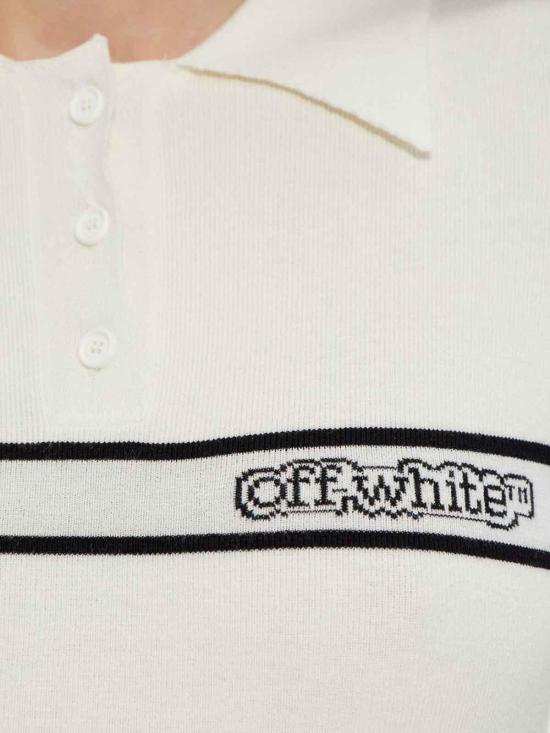  오프화이트 의류 OWHI12AS25KNI0010A10 White - OFF WHITE