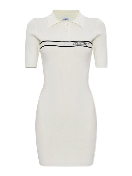  오프화이트 의류 OWHI12AS25KNI0010A10 White