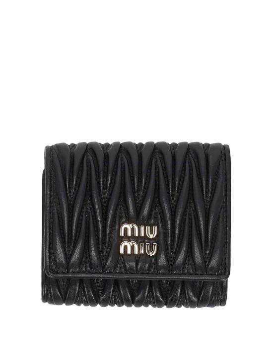  미우미우 지갑 5MH033AFPPF0002 Black