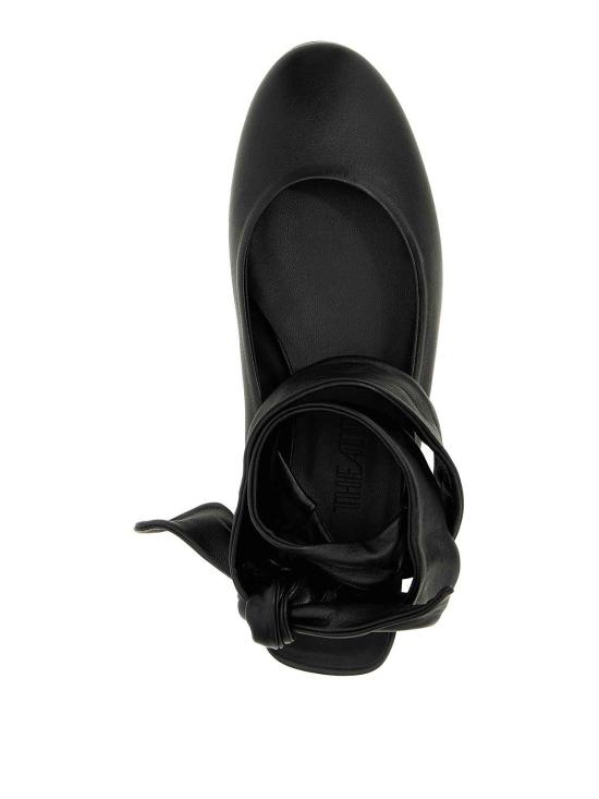  디 아티코 플랫 슈즈 242WSH00793100 Black - THE ATTICO