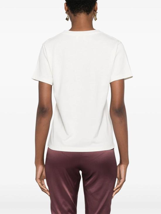  생로랑 반팔 티셔츠 810277Y37RY9502 Nude Neutrals - SAINT LAURENT