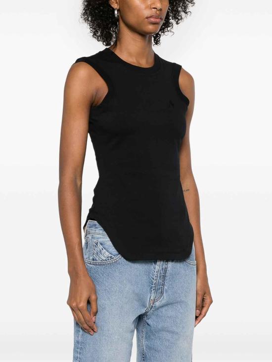  디 아티코 민소매 티셔츠 250WCN00003100 Black - THE ATTICO