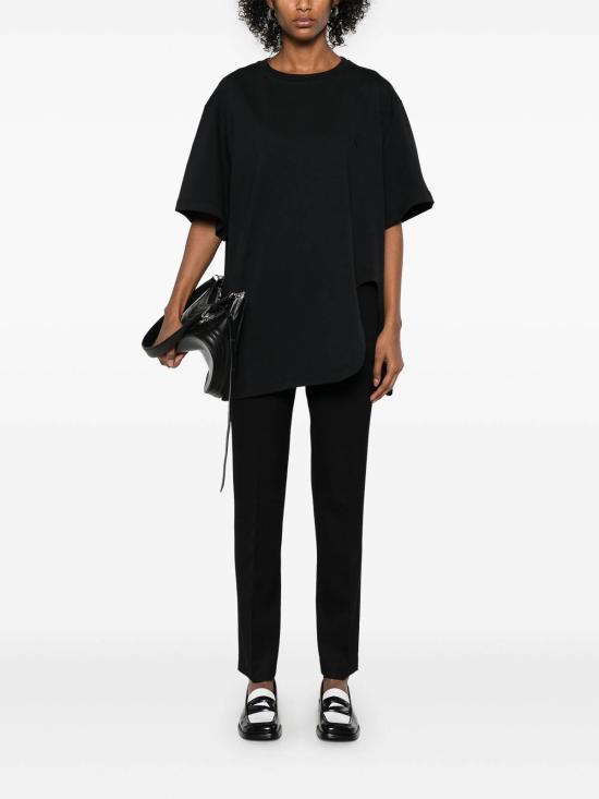  디 아티코 반팔 티셔츠 250WCT00350100 Black - THE ATTICO