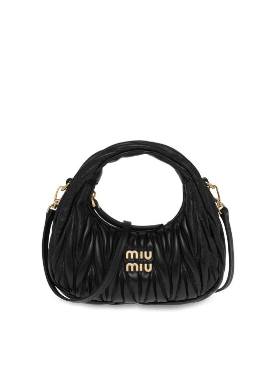  미우미우 크로스백 5BP078VOOOAN88F0002 Black