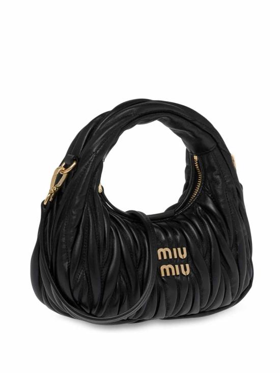 미우미우 크로스백 5BP078VOOOAN88F0002 Black - MIU MIU