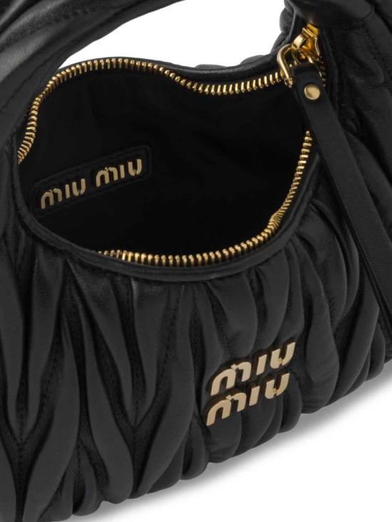  미우미우 크로스백 5BP078VOOOAN88F0002 Black - MIU MIU