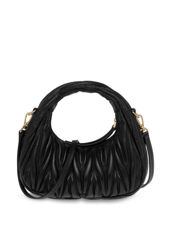  미우미우 크로스백 5BP078VOOOAN88F0002 Black - MIU MIU