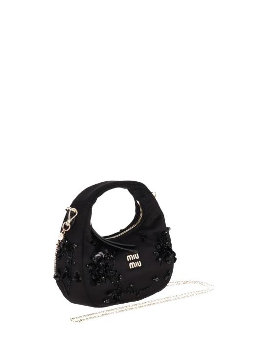  미우미우 크로스백 5BP078VWRO2CVJF0002 Black - MIU MIU