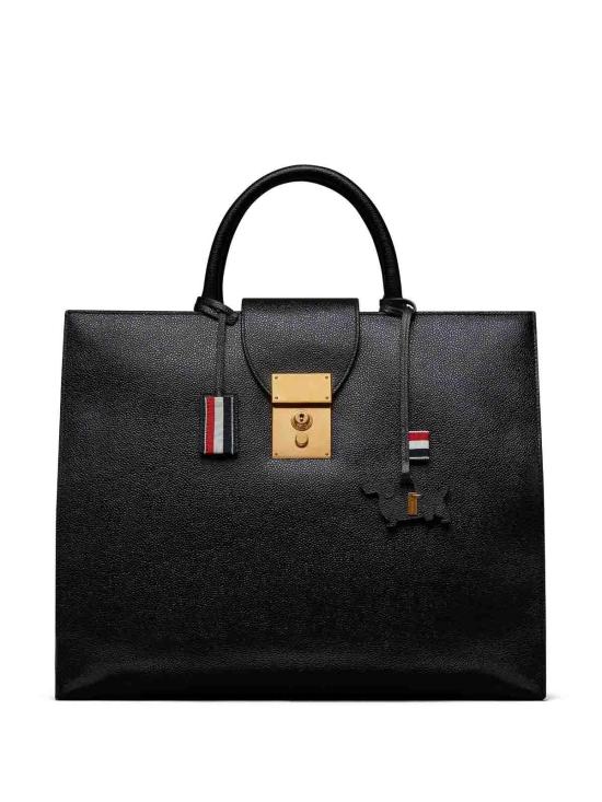  톰브라운 키링 UAM064A00198001 Black - THOM BROWNE