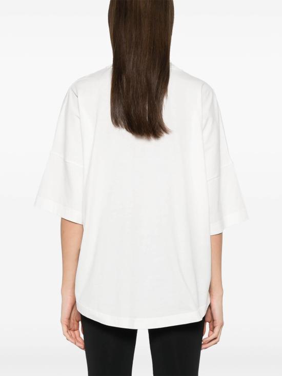 팜앤젤스 반팔 티셔츠 PWAA023S25JER0010310 Black - PALM ANGELS
