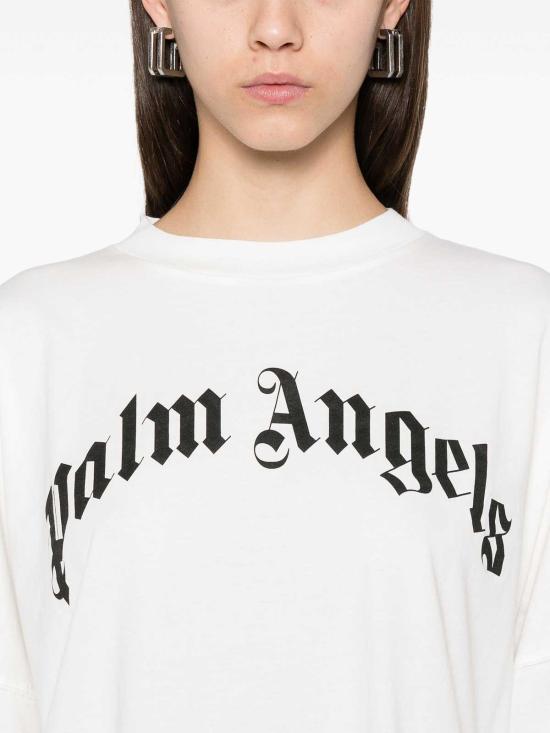  팜앤젤스 반팔 티셔츠 PWAA023S25JER0010310 Black - PALM ANGELS