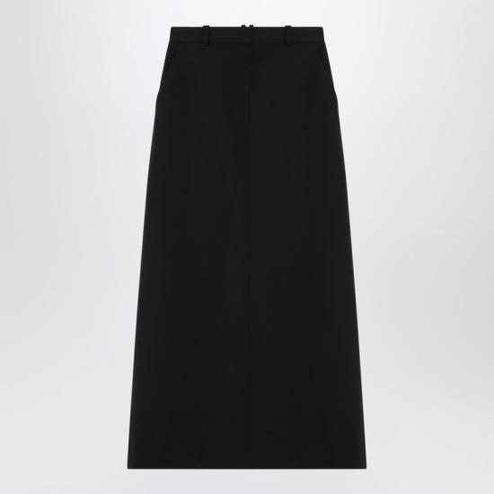 24FW 더로우 스커트 8492W3460 Black