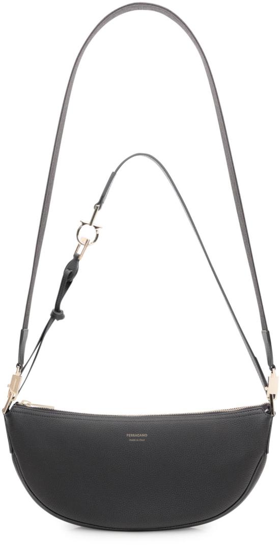  살바토레 페라가모 숄더백 219873782182 BLACK DOM - SALVATORE FERRAGAMO