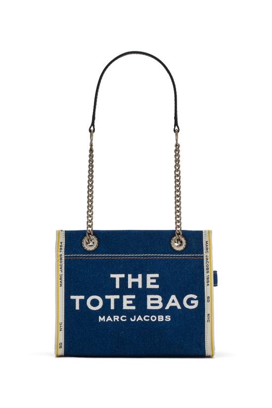 25SS 마크제이콥스 토트백 2F4HTT029H05473 DARK WASH DOM