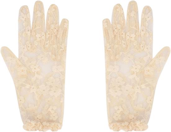 25SS 발렌티노 가라바니 장갑 GD00HNDQ YBA panna - VALENTINO GARAVANI