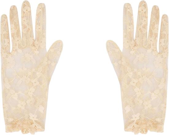 25SS 발렌티노 가라바니 장갑 GD00HNDQ YBA panna - VALENTINO GARAVANI