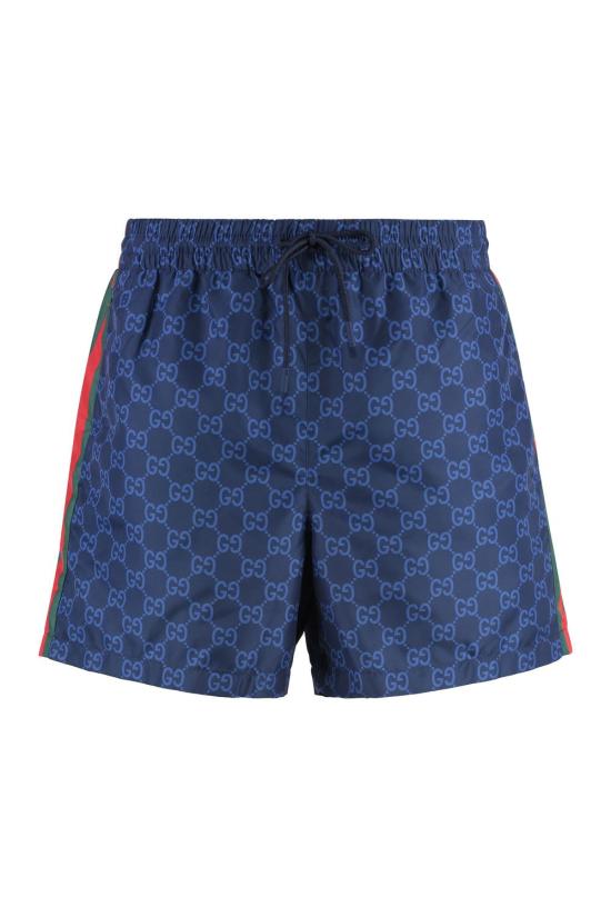 25SS 구찌 스윔팬츠 815602XHAJ3 4735 blue