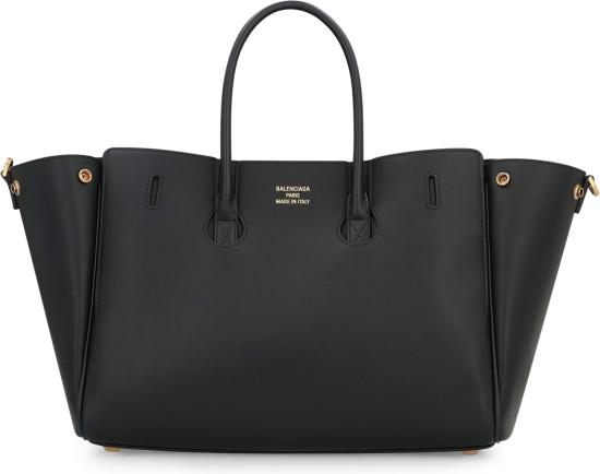 24FW 발렌시아가 토트백 8356892ABAV 1000 black - BALENCIAGA