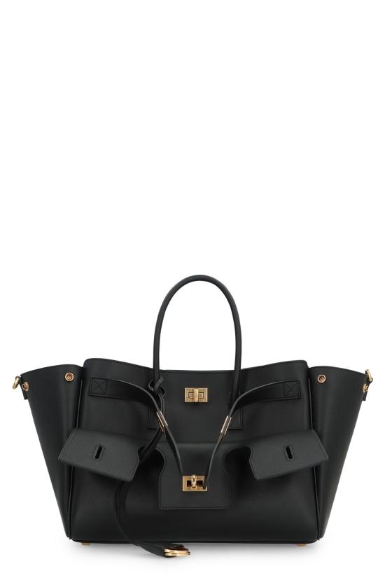 24FW 발렌시아가 토트백 8356892ABAV 1000 black