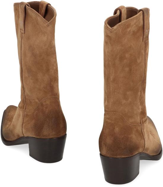 25SS 프라다 부츠 1U001OF045054 F0005 brown - PRADA