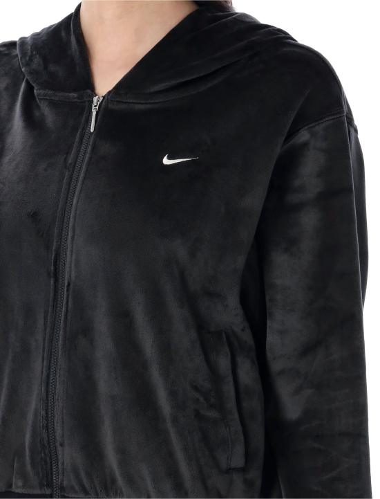25SS 나이키 후드 티셔츠 HJ0954 010 BLACK - NIKE