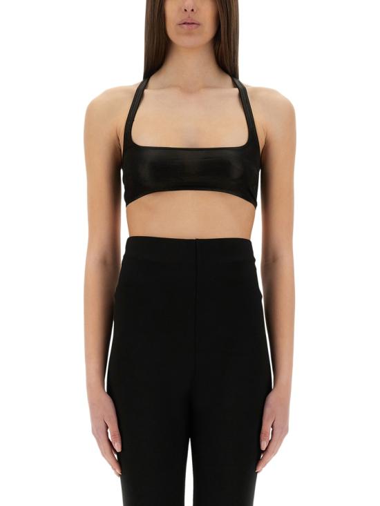 25SS 릭 오웬스 민소매 티셔츠 LI01E4100 GVIL09 BLACK - RICK OWENS