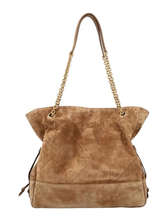 25SS 생로랑 토트백 8098241U8P7 3194 GOLDE LEAF - SAINT LAURENT