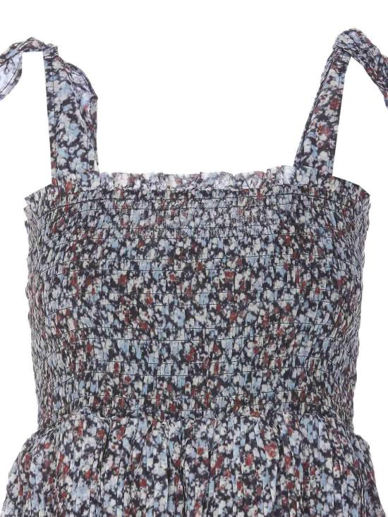  가니 의류 F9245252 Blue - GANNI