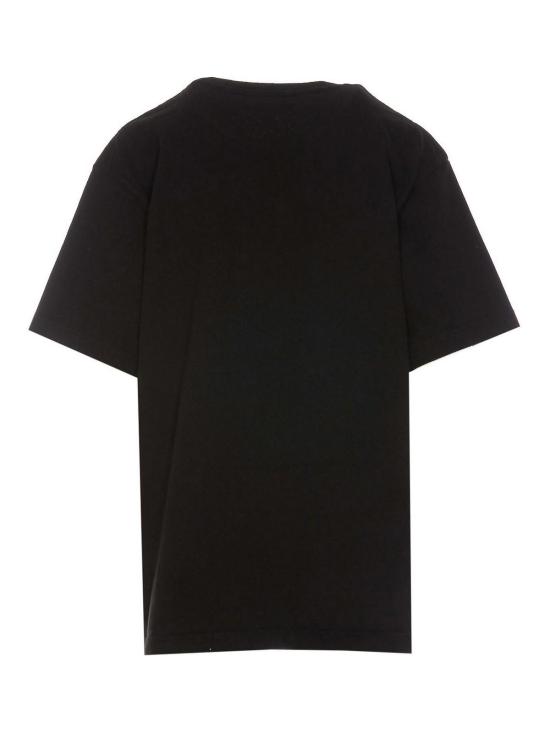  겐조 반팔 티셔츠 FE68TS0084SI99J Black - KENZO