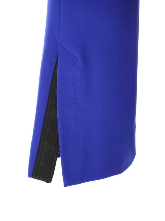 24FW 칼라거펠트 플레어 팬츠 241W1007172 Blue - KARL LAGERFELD